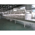 gains microwave drying curing product microwave drying machine product conveyor mesh belt dryer product